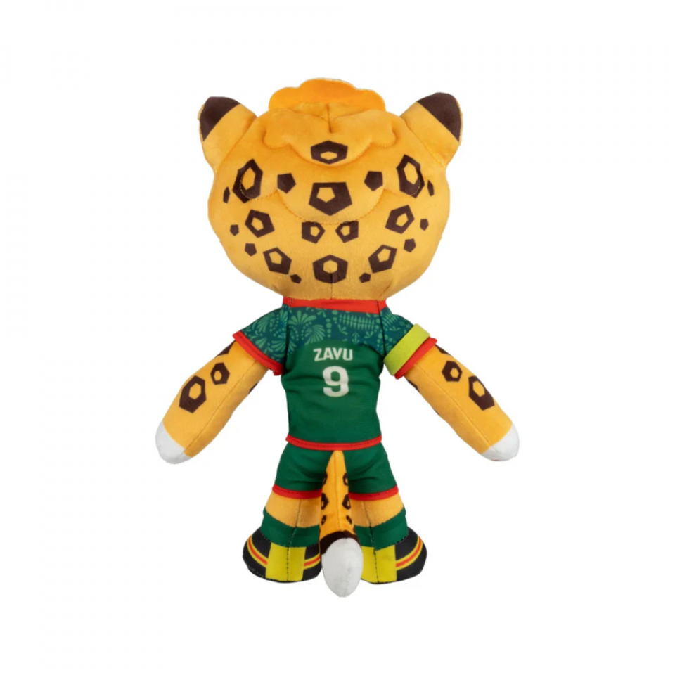 FIFA World Cup 2026 Mexico 8-Inch Plush - Official Zayu the Jaguar